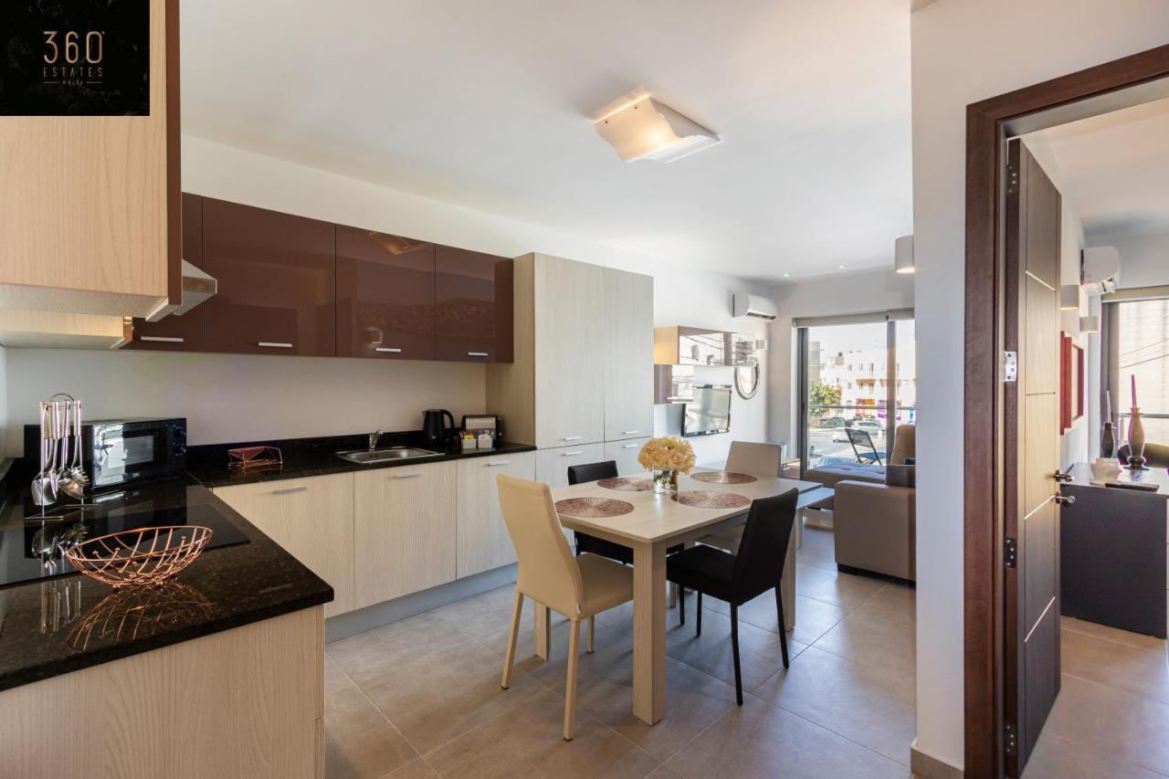 High-End Central Apt With Comfy Bed & Super Wifi By 360 Estates San Ġwann Εξωτερικό φωτογραφία