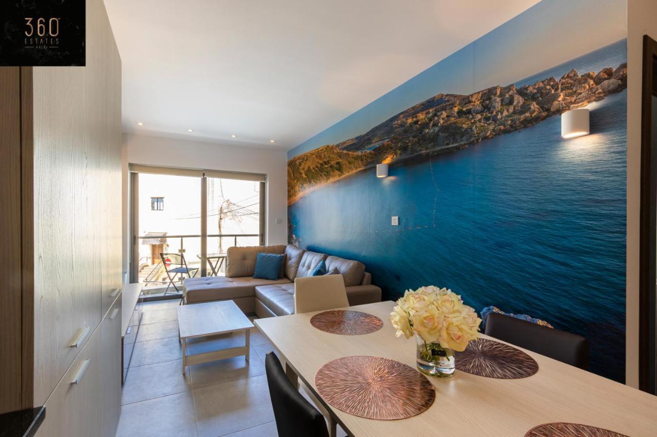 High-End Central Apt With Comfy Bed & Super Wifi By 360 Estates San Ġwann Εξωτερικό φωτογραφία