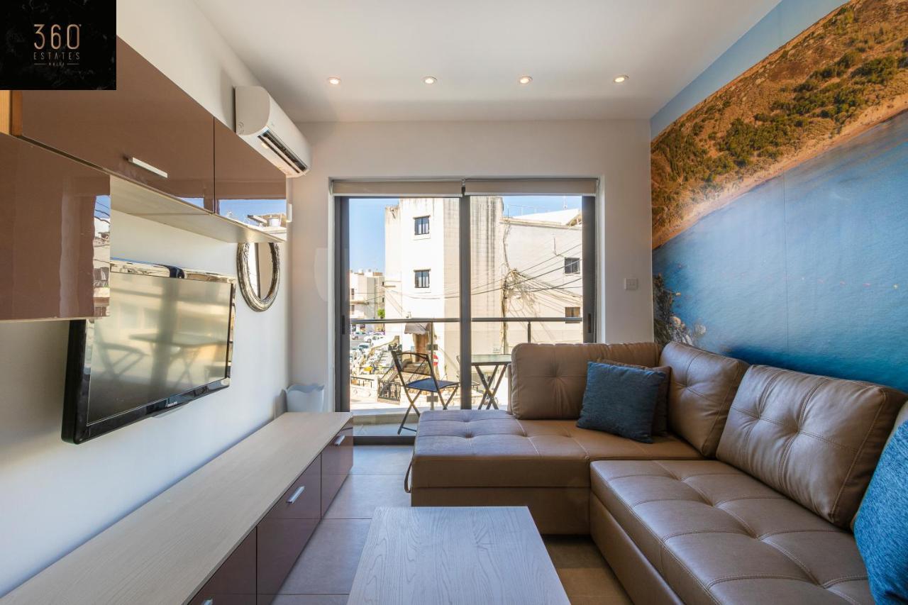 High-End Central Apt With Comfy Bed & Super Wifi By 360 Estates San Ġwann Εξωτερικό φωτογραφία