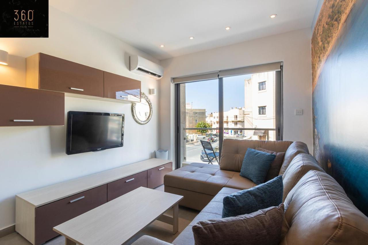 High-End Central Apt With Comfy Bed & Super Wifi By 360 Estates San Ġwann Εξωτερικό φωτογραφία