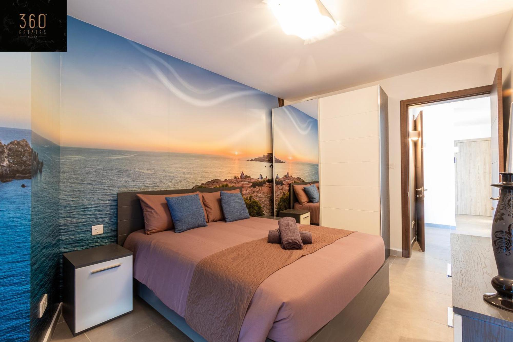 High-End Central Apt With Comfy Bed & Super Wifi By 360 Estates San Ġwann Εξωτερικό φωτογραφία