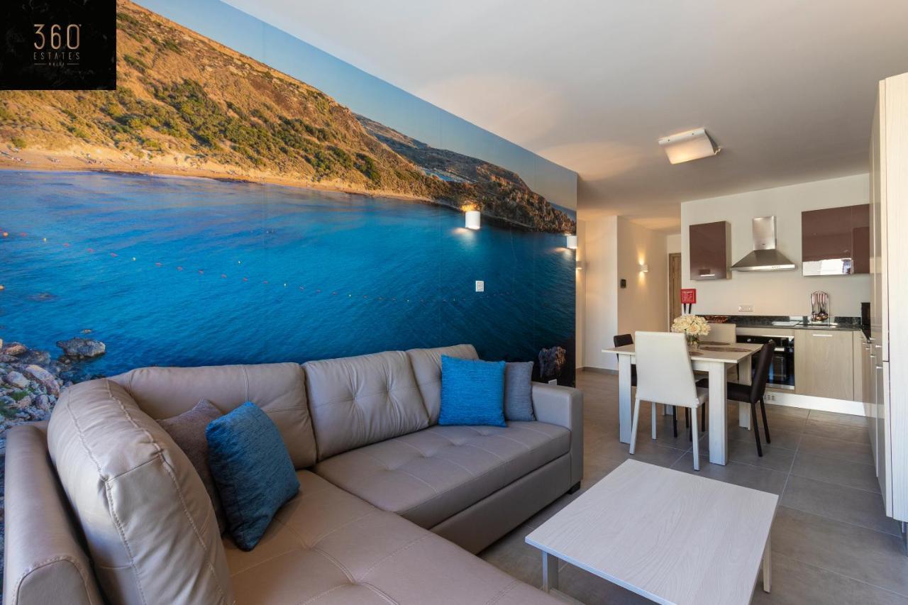 High-End Central Apt With Comfy Bed & Super Wifi By 360 Estates San Ġwann Εξωτερικό φωτογραφία