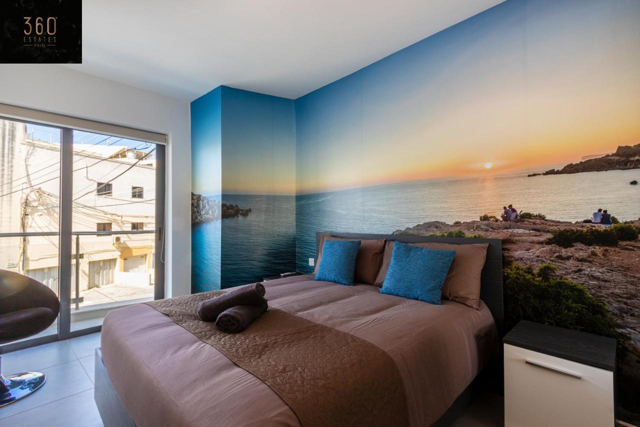 High-End Central Apt With Comfy Bed & Super Wifi By 360 Estates San Ġwann Εξωτερικό φωτογραφία