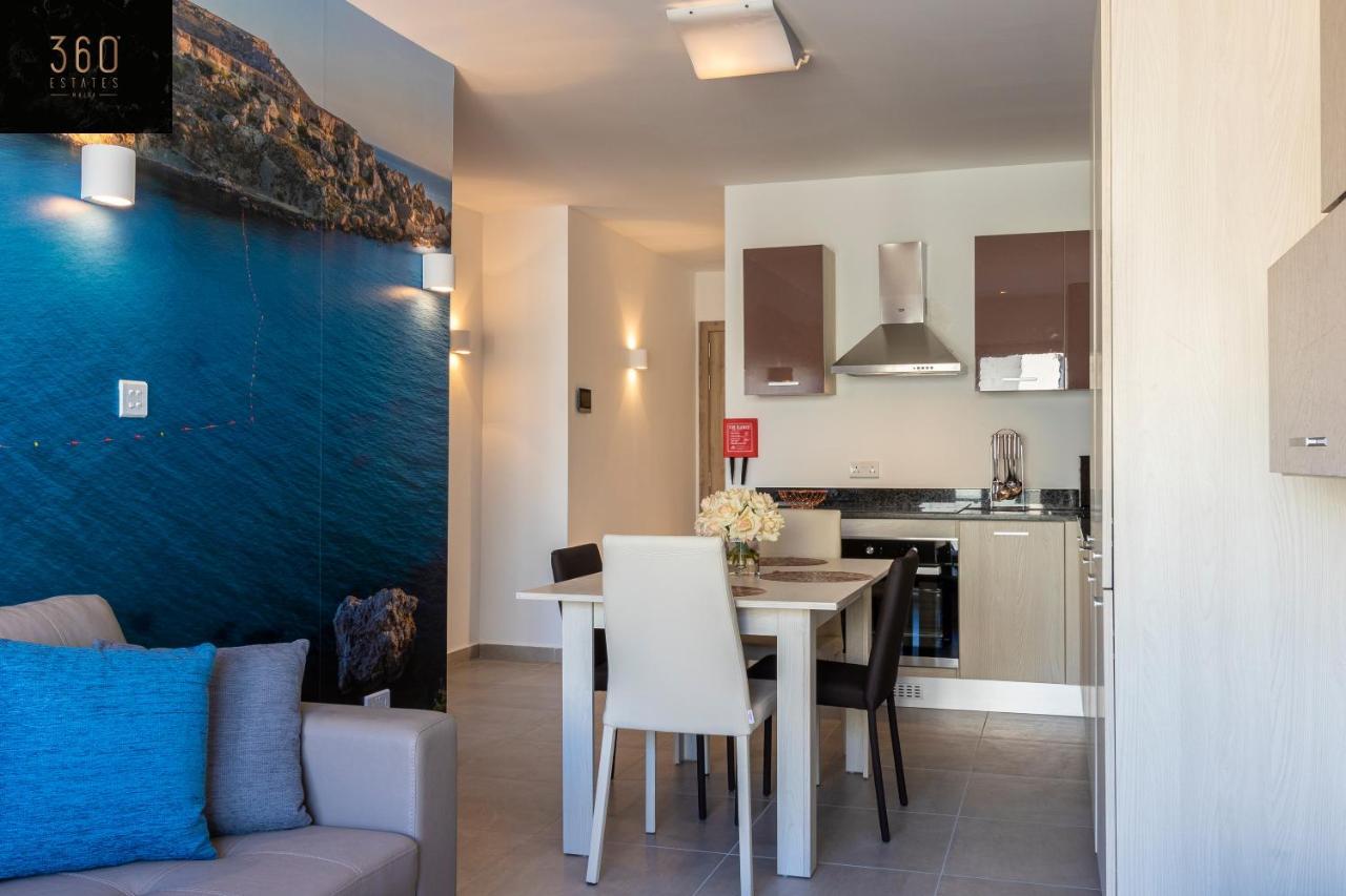 High-End Central Apt With Comfy Bed & Super Wifi By 360 Estates San Ġwann Εξωτερικό φωτογραφία